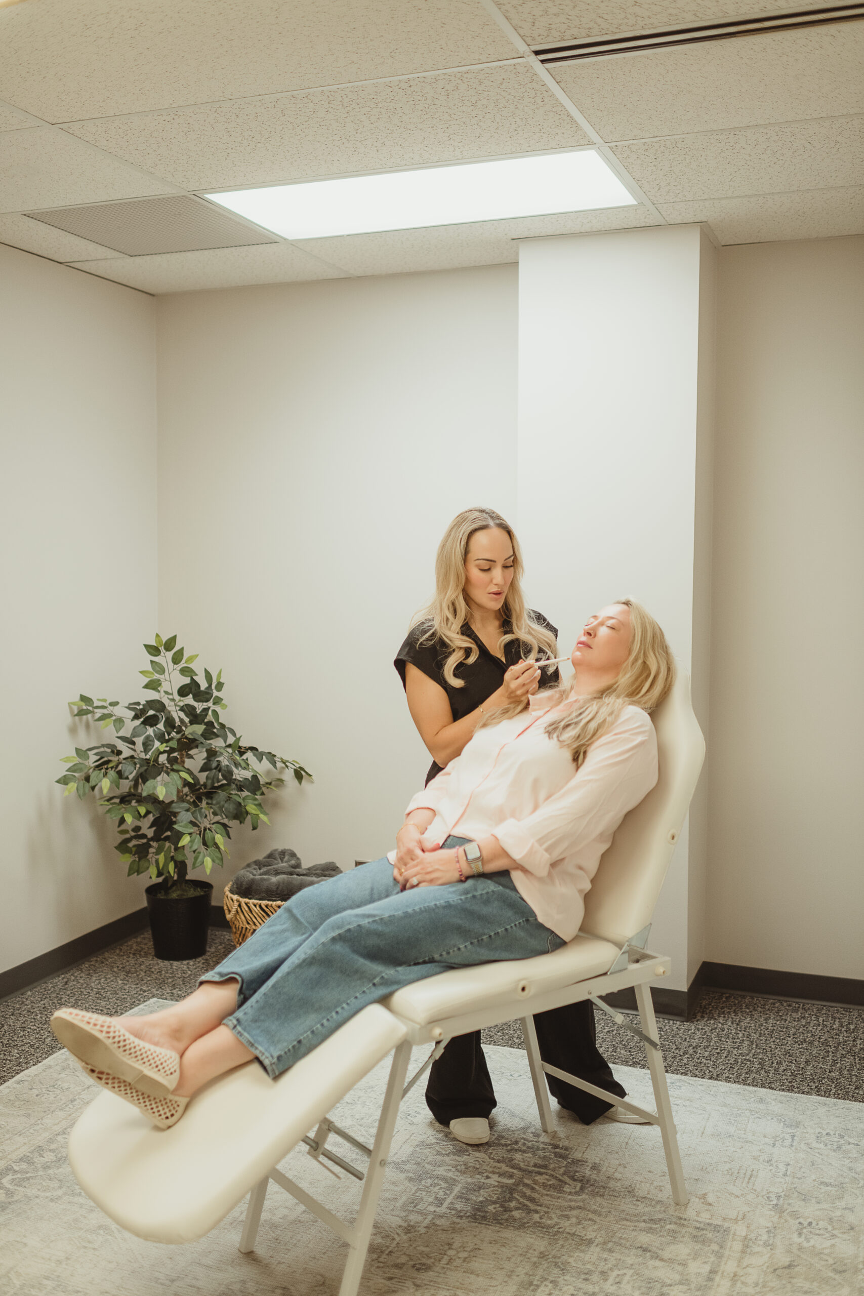 Neuromodulator consultation and treatment