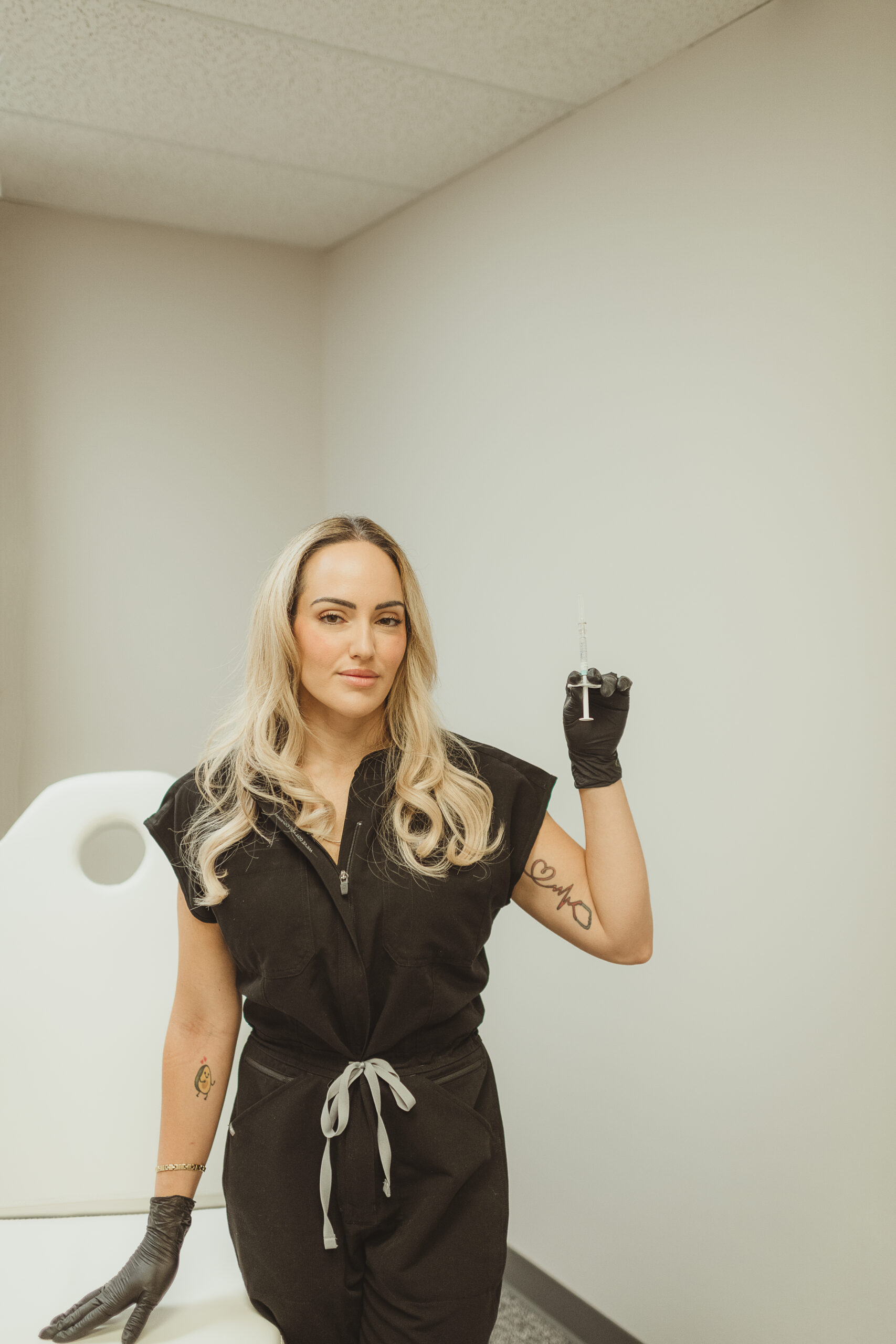 Skin treatment at B.E.A Aesthetic Collective