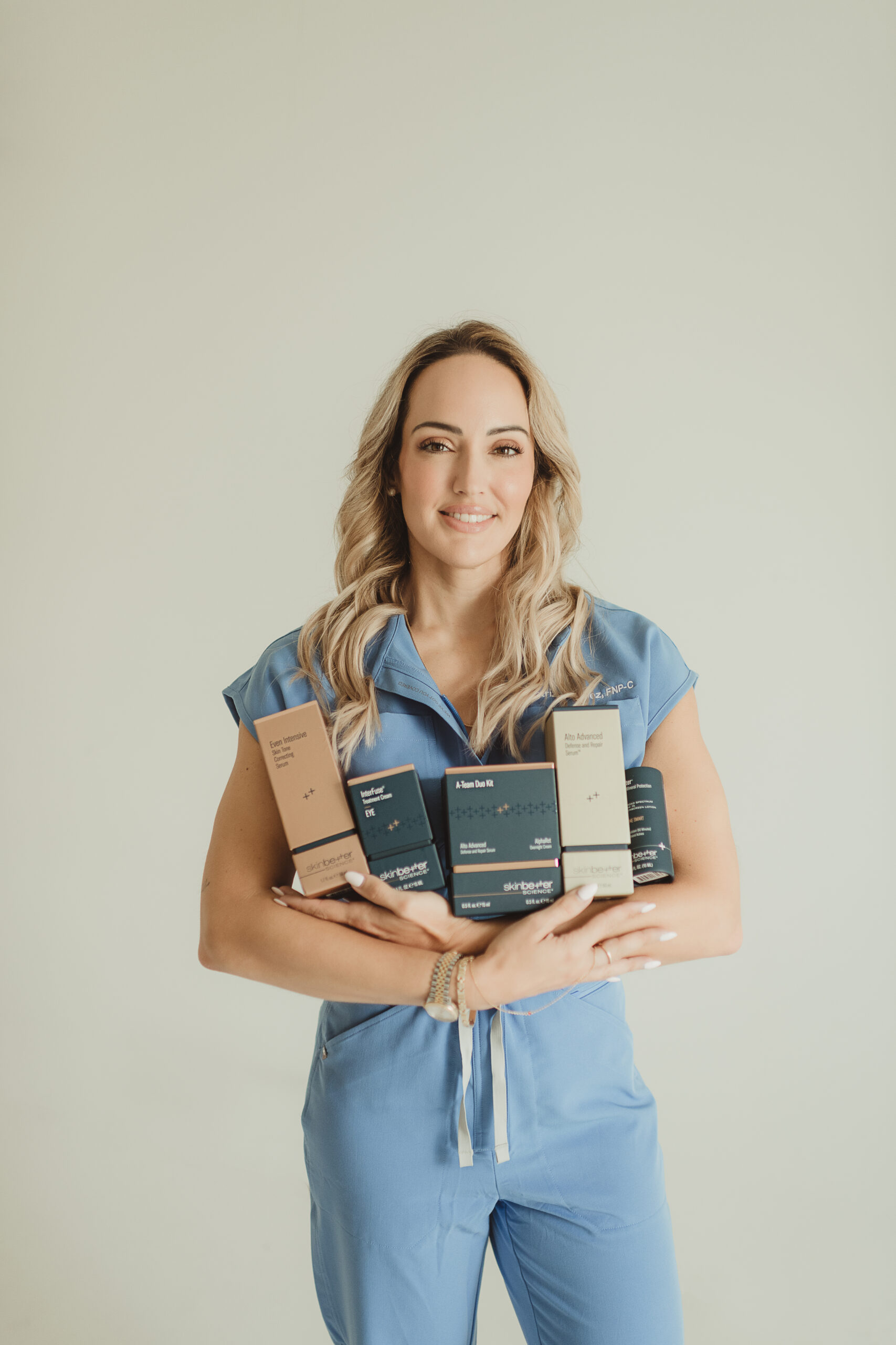 Medical-grade skincare consultation